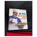 Holiday Kitchen Collection with Placemats, Napkin Rings, Table Linens, Placemats and Mr. Food Cookbook