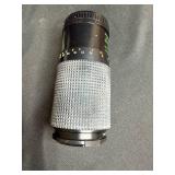 Pentax ME Super 35mm SLR Film Camera Set with Lenses, Flash, Case, and Manual