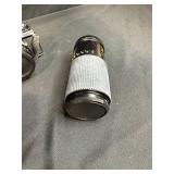 Pentax ME Super 35mm SLR Film Camera Set with Lenses, Flash, Case, and Manual