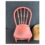 Red Spindle-Back Child