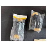 Basket with Assorted Sewing and Craft Supplies