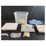 Inland Glass Grinder Accessories and Replacement Parts Collection