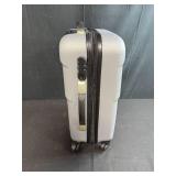 Hard Shell Rolling Carry-On Suitcase with Spinner Wheels