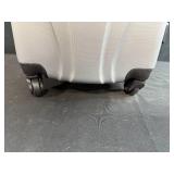 Hard Shell Rolling Carry-On Suitcase with Spinner Wheels