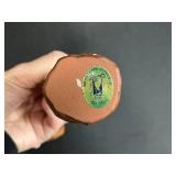 Collection of Vintage Souvenir Plates, Wicker Basket, Russian Nesting Doll, and Decorative Items