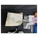 Assorted Lot of Small Pouches and Drawstring Bags