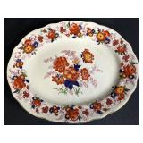 Set of 3 Antique Porcelain Plates - Royal Cauldon, Limoges, Bareuther