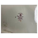 Set of 3 Antique Porcelain Plates - Royal Cauldon, Limoges, Bareuther