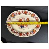 Set of 3 Antique Porcelain Plates - Royal Cauldon, Limoges, Bareuther