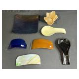 Assorted Art Glass Dishes and Decorative Pieces Collection