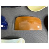 Assorted Art Glass Dishes and Decorative Pieces Collection