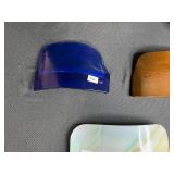 Assorted Art Glass Dishes and Decorative Pieces Collection