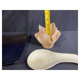 Assorted Art Glass Dishes and Decorative Pieces Collection