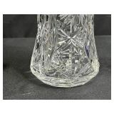 Crystal Decanter with Vodka Tag and 2 Perfume Bottles