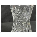 Crystal Decanter with Vodka Tag and 2 Perfume Bottles