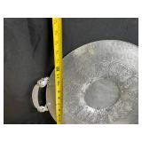 Collection of Vintage Souvenir and Decorative Serving Trays