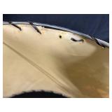 Western Cowboy Rodeo Lampshade with Colorful Bucking Bronco Print