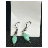 Handcrafted Beaded Jewelry Set with Necklaces, Earrings, and Bracelet - displays not inc