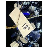 Handcrafted Beaded Jewelry Set with Necklaces, Earrings, and Bracelet - displays not inc