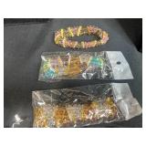 Assorted Beaded Jewelry Collection with Necklaces and Bracelets