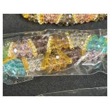 Assorted Beaded Jewelry Collection with Necklaces and Bracelets