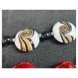 Assorted Beaded Jewelry Collection with Necklaces and Bracelets