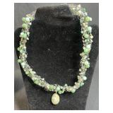 Assorted Beaded Jewelry Collection with Necklaces and Bracelets