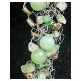 Assorted Beaded Jewelry Collection with Necklaces and Bracelets