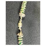 Assorted Beaded Jewelry Collection with Necklaces and Bracelets