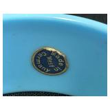 Set of 5 Assorted Vintage Bangles with Christmas Tree Pendants