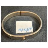 Collection of Assorted Cuff and Bangle Bracelets Including Monet and IHI