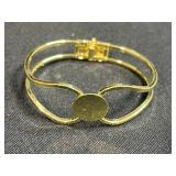 Collection of Assorted Cuff and Bangle Bracelets Including Monet and IHI