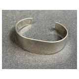 Collection of Assorted Cuff and Bangle Bracelets Including Monet and IHI