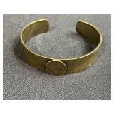 Collection of Assorted Cuff and Bangle Bracelets Including Monet and IHI