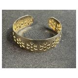 Collection of Assorted Cuff and Bangle Bracelets Including Monet and IHI