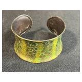 Collection of Assorted Cuff and Bangle Bracelets Including Monet and IHI