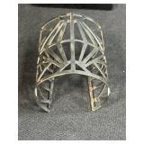 Collection of Assorted Cuff and Bangle Bracelets Including Monet and IHI