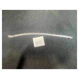 Collection of Sterling Silver 925 Bracelets Including Italy FAS and Pearl Accents