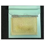 Assorted Jewelry Lot Including Sterling Silver Pearl Pendant, Heart Glass Pendant, and Black Artisan Pendant