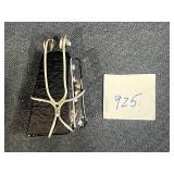 Assorted Jewelry Lot Including Sterling Silver Pearl Pendant, Heart Glass Pendant, and Black Artisan Pendant