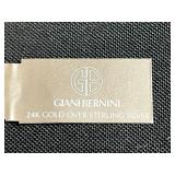 Giani Bernini Necklace and Bracelet Set 24K Gold Over Sterling Silver