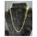 Giani Bernini Necklace and Bracelet Set 24K Gold Over Sterling Silver