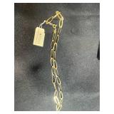 Giani Bernini Necklace and Bracelet Set 24K Gold Over Sterling Silver