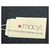 Giani Bernini Necklace and Bracelet Set 24K Gold Over Sterling Silver