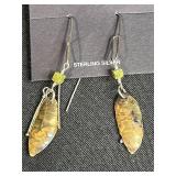 Set of 3 Necklace and Earring Jewelry Sets with Mixed Stones and Sterling Silver