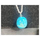 Set of 3 Necklace and Earring Jewelry Sets with Mixed Stones and Sterling Silver