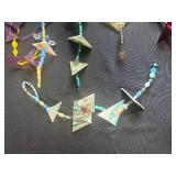 Collection of Handmade Beaded and Geometric Art Bracelets