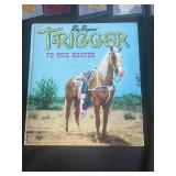 Vintage Roy Rogers Trigger and Raggedy Ann and Andy Children