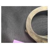 Vintage Peerless Handcuffs and Chain Set, Springfield Mass.