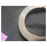 Vintage Peerless Handcuffs and Chain Set, Springfield Mass.